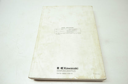 OEM Kawasaki 99924-1320-01 Service Manual VN2000A/D/E/F