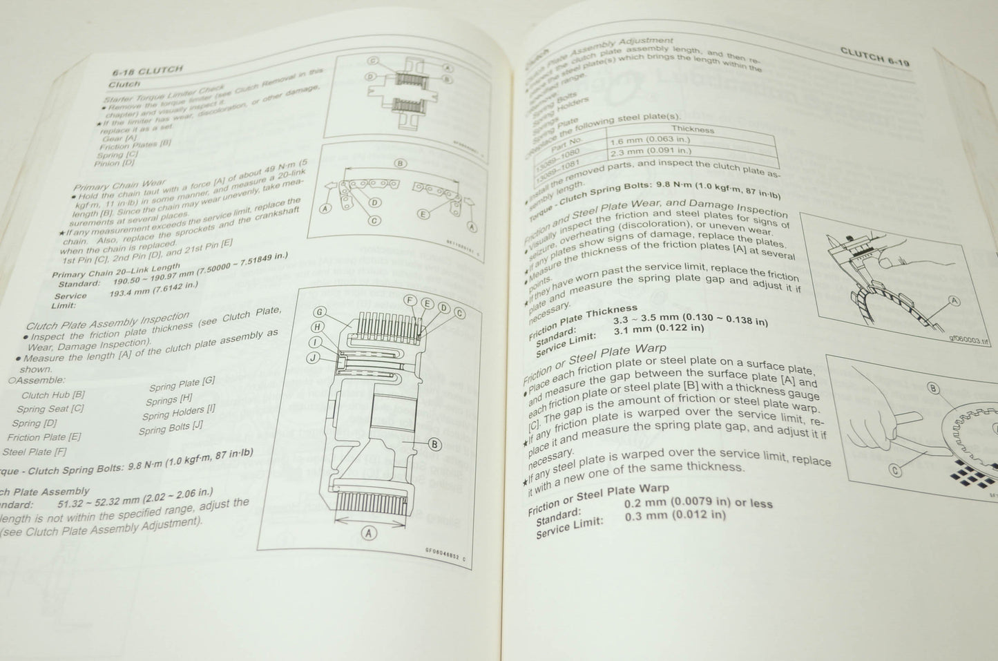 OEM Kawasaki 99924-1320-01 Service Manual VN2000A/D/E/F