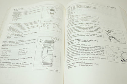 OEM Kawasaki 99924-1320-01 Service Manual VN2000A/D/E/F