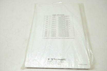 OEM Kawasaki 99924-1194-11 Service Manual EN500C NOS