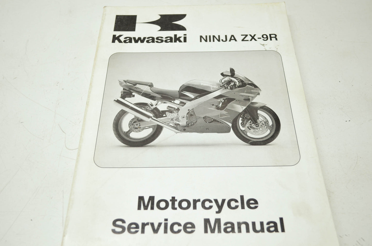 OEM Kawasaki 99924-1255-01 Service Manual ZX900E