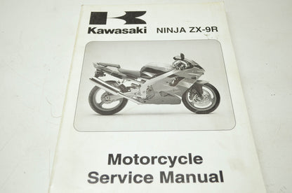 OEM Kawasaki 99924-1255-01 Service Manual ZX900E