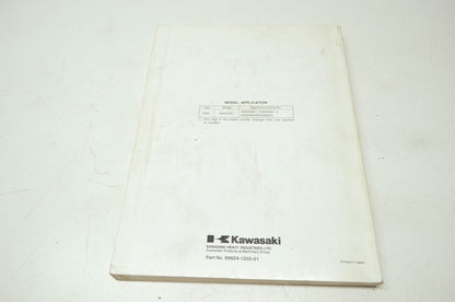OEM Kawasaki 99924-1255-01 Service Manual ZX900E