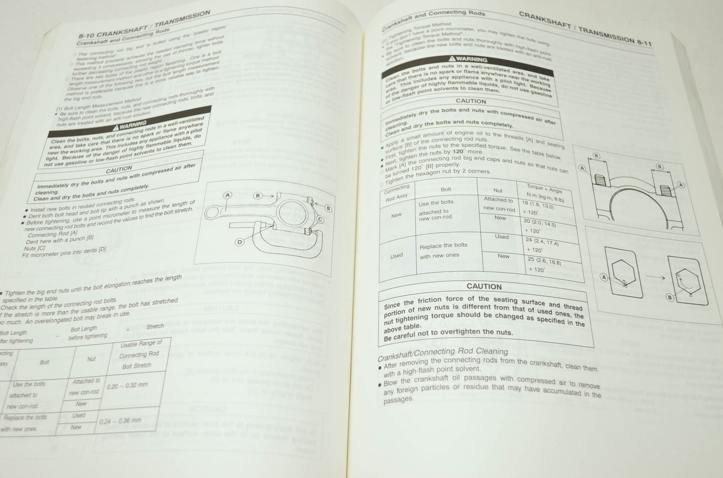 OEM Kawasaki 99924-1255-01 Service Manual ZX900E