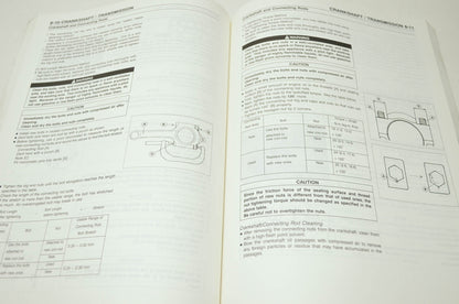 OEM Kawasaki 99924-1255-01 Service Manual ZX900E