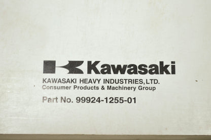 OEM Kawasaki 99924-1255-01 Service Manual ZX900E
