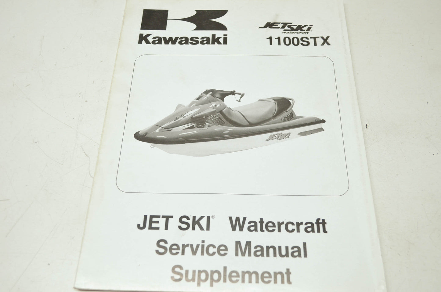 OEM Kawasaki 99924-1221-51 Service Manual JT1100B