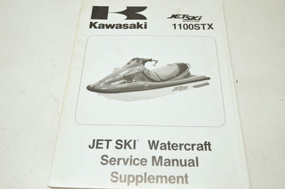OEM Kawasaki 99924-1221-51 Service Manual JT1100B