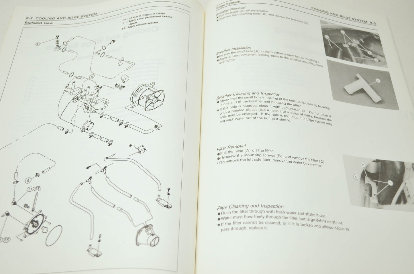 OEM Kawasaki 99924-1221-51 Service Manual JT1100B