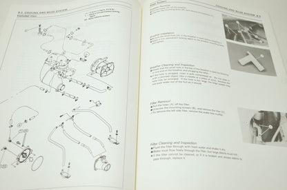 OEM Kawasaki 99924-1221-51 Service Manual JT1100B