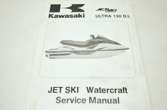 OEM Kawasaki 99924-1276-01 Service Manual JH1100-B