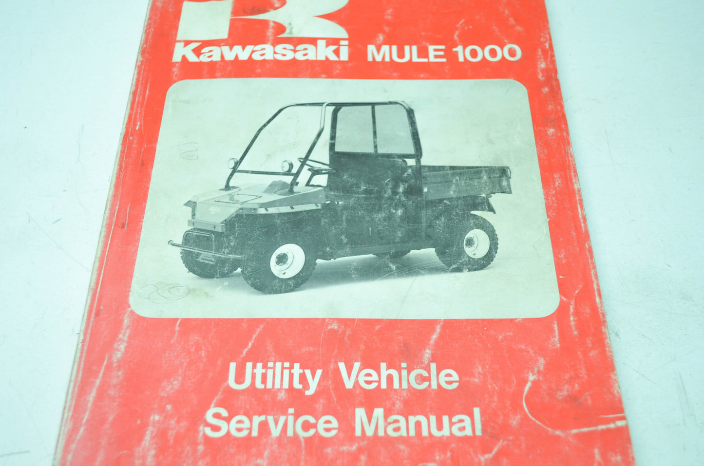 OEM Kawasaki 99924-1107-01 Service Manual KAF450