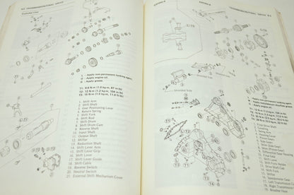 OEM Kawasaki 99924-1107-01 Service Manual KAF450