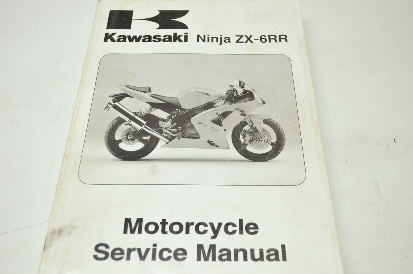 OEM Kawasaki 99924-1333-01 Service Manual ZX600-M
