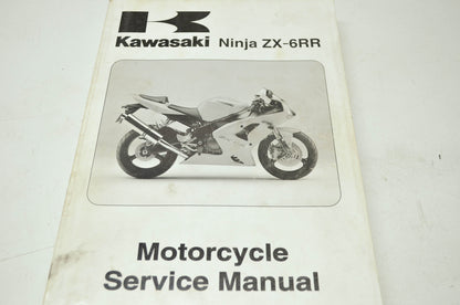 OEM Kawasaki 99924-1333-01 Service Manual ZX600-M