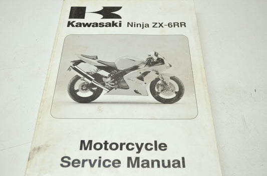OEM Kawasaki 99924-1333-01 Service Manual ZX600-M
