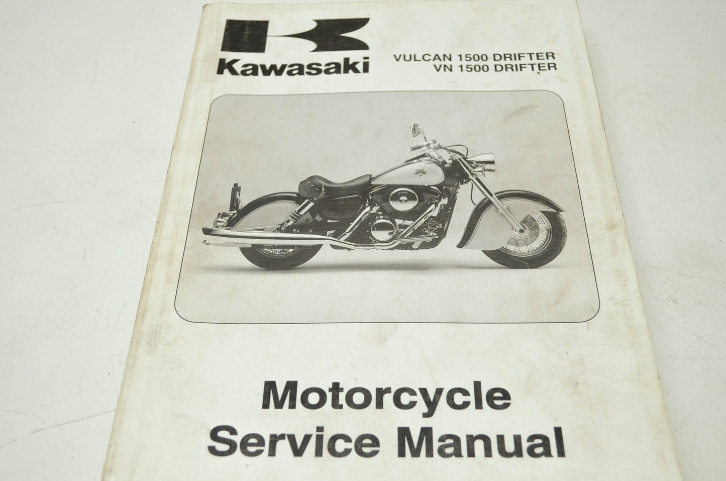 OEM Kawasaki 99924-1268-01 Service Manual VN1500-R