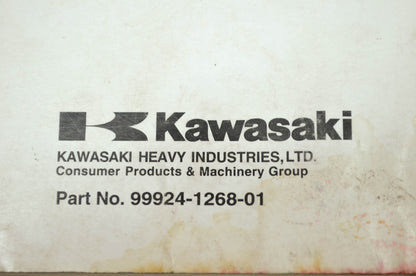 OEM Kawasaki 99924-1268-01 Service Manual VN1500-R