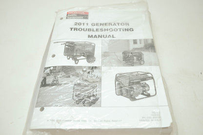Honda 2011 Generator Troubleshooting Manual