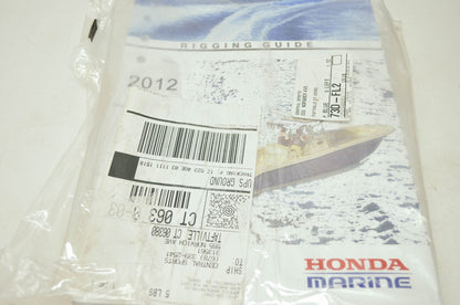 Honda 2012 Rigging Guide