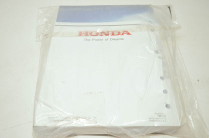 Honda 2012 Rigging Guide