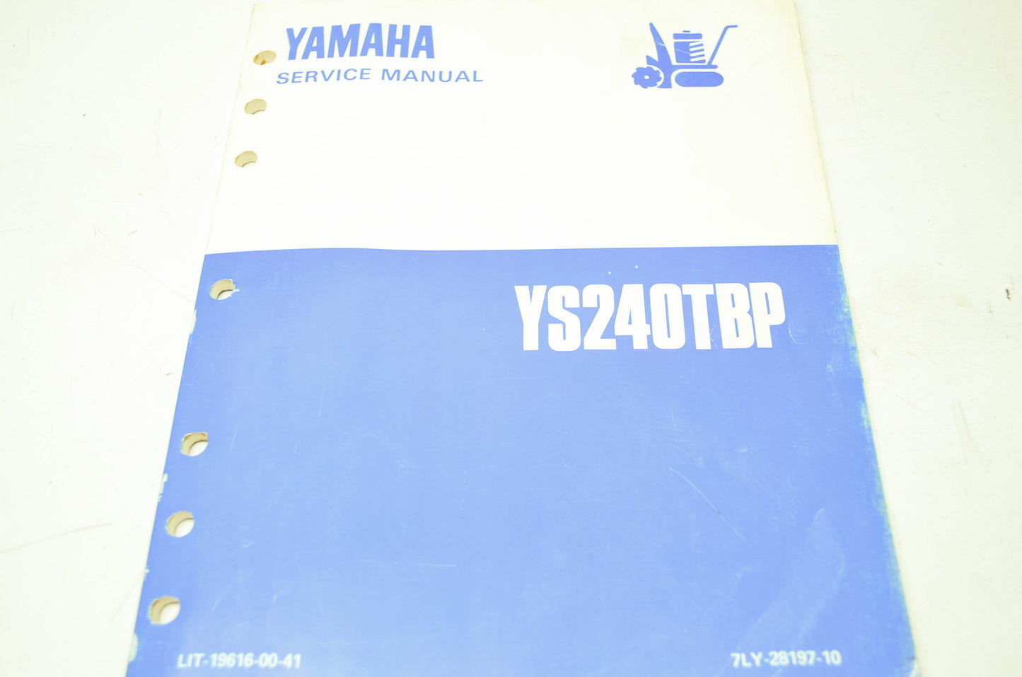 Yamaha YS240TBP Service Manual