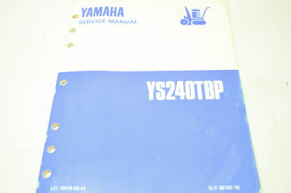 Yamaha YS240TBP Service Manual