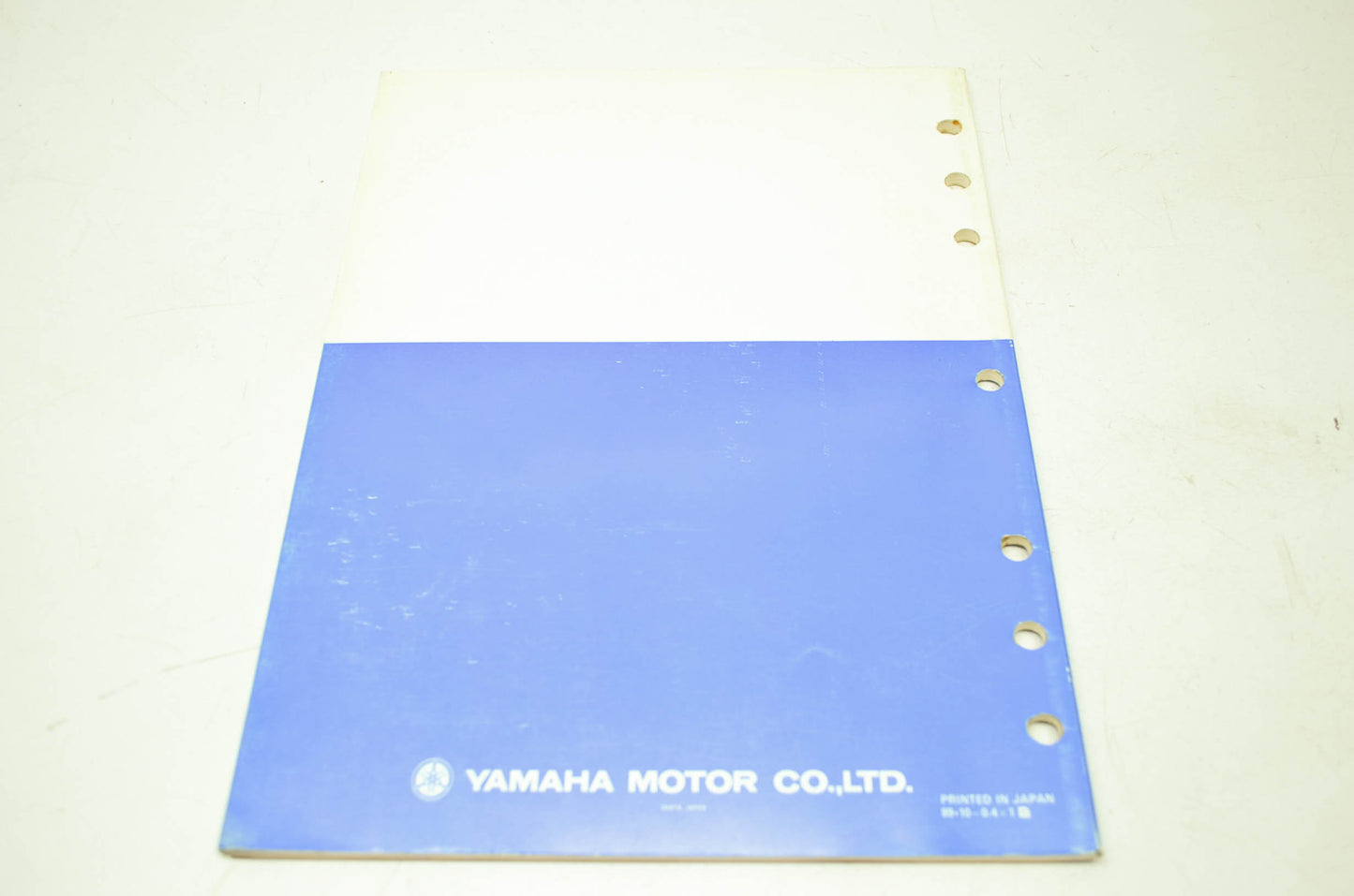 Yamaha YS240TBP Service Manual