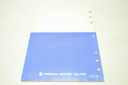 Yamaha YS240TBP Service Manual