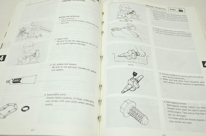 Yamaha YS240TBP Service Manual