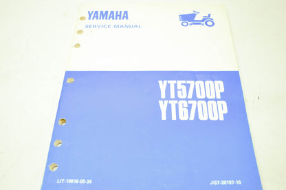 Yamaha YT5700P YT6700P Service Manual