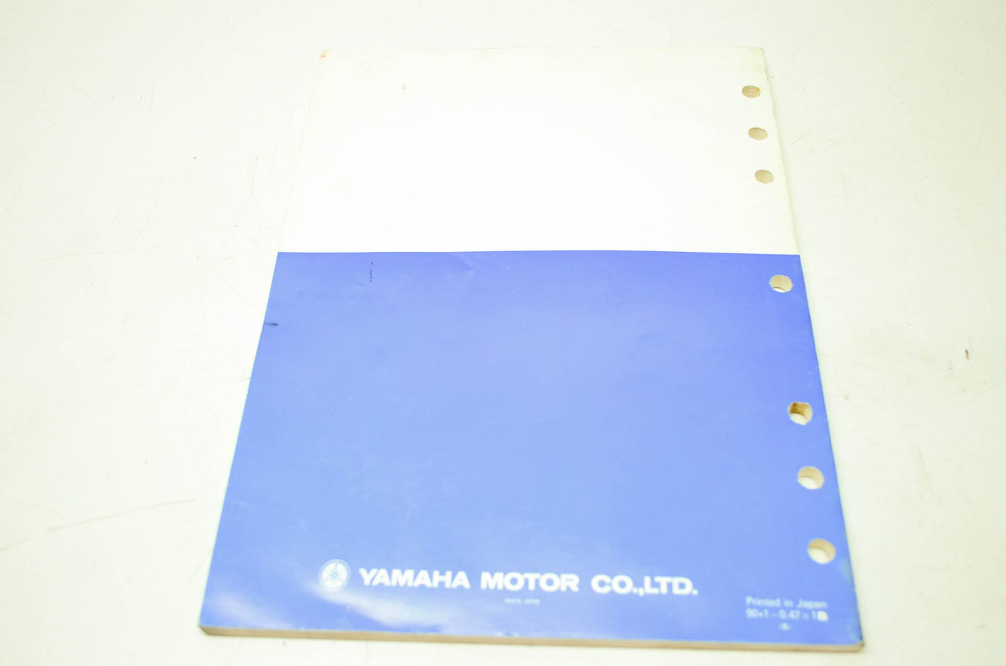 Yamaha YT5700P YT6700P Service Manual