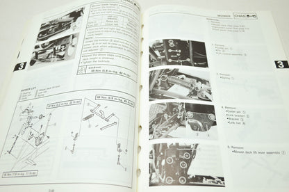 Yamaha YT5700P YT6700P Service Manual