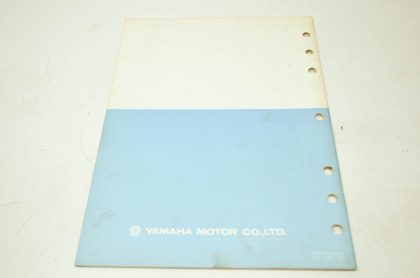 Yamaha YT3600N Supplementary Service Manual