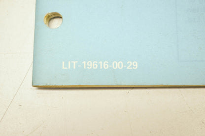 Yamaha YT3600N Supplementary Service Manual