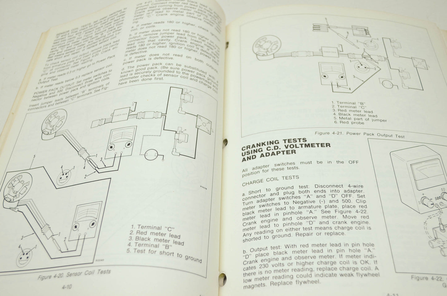 Johnson 4HP Models J4WCS-J4RLCS Service Manual