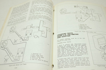 Johnson 4HP Models J4WCS-J4RLCS Service Manual