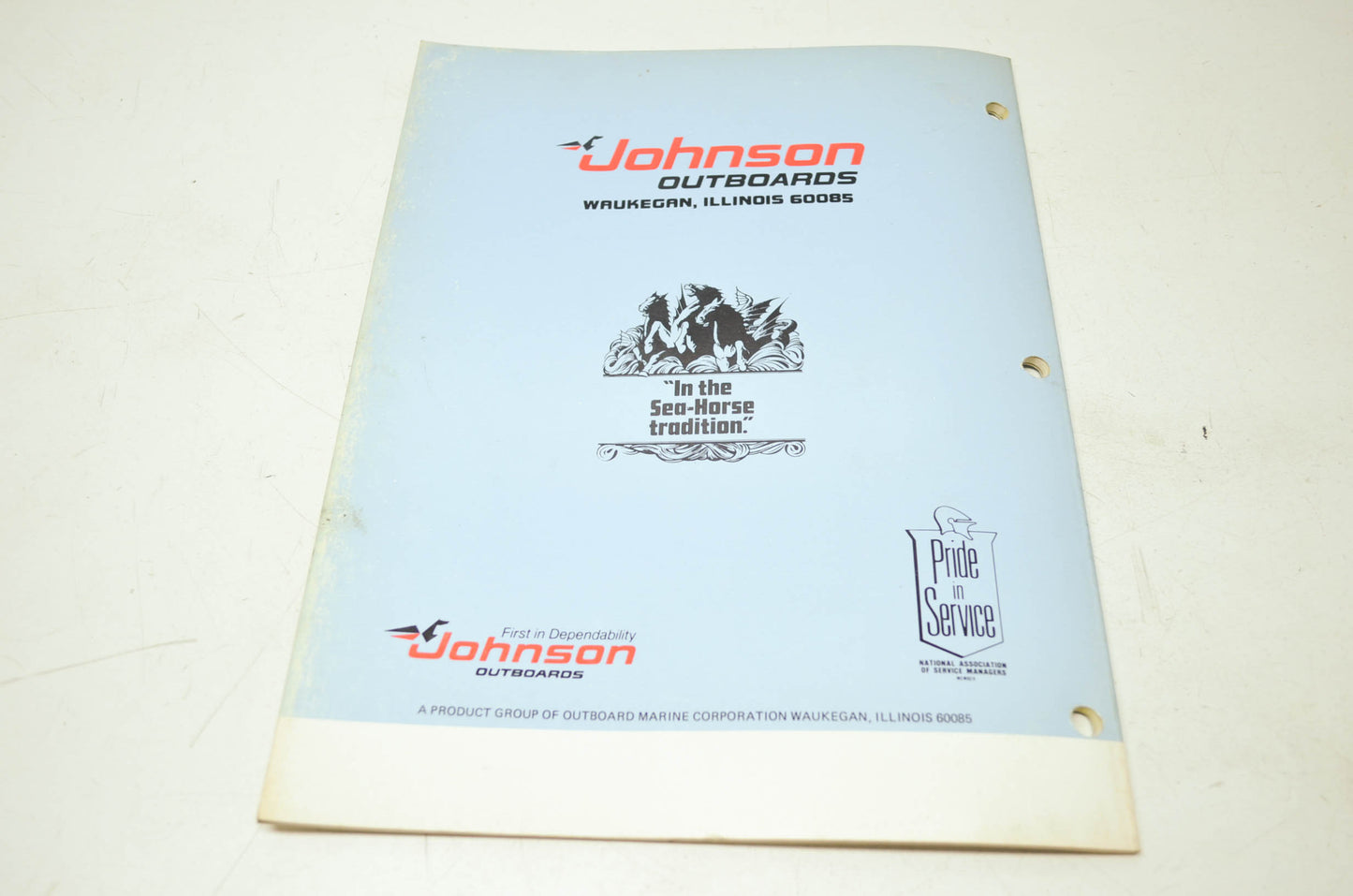 Johnson 2HP J2RCS Service Manual