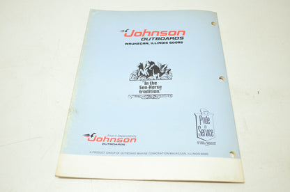 Johnson 2HP J2RCS Service Manual