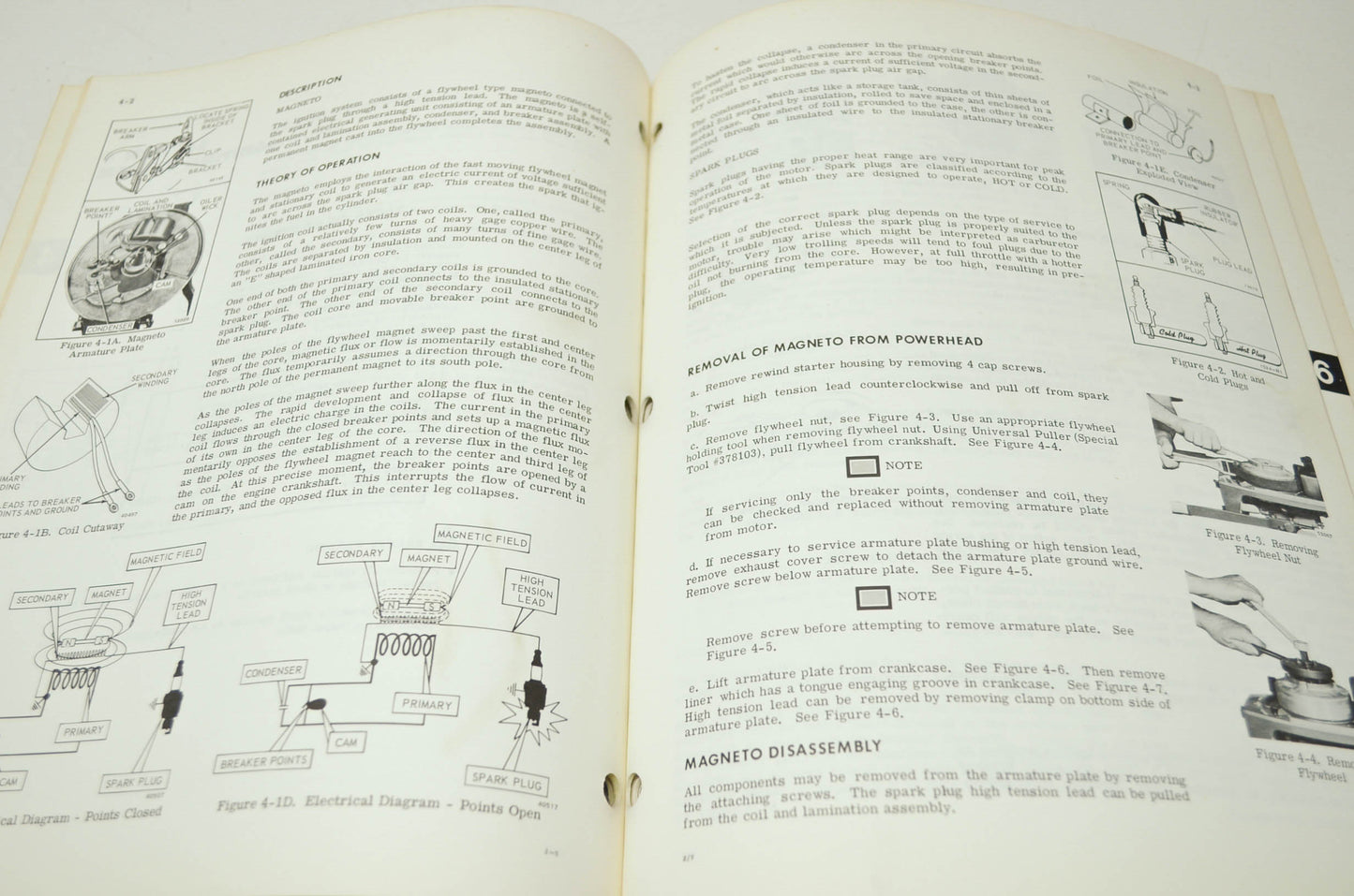Johnson 2HP J2RCS Service Manual