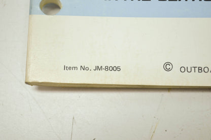 Johnson 4.5HP 7.5HP Select Models Service Manual