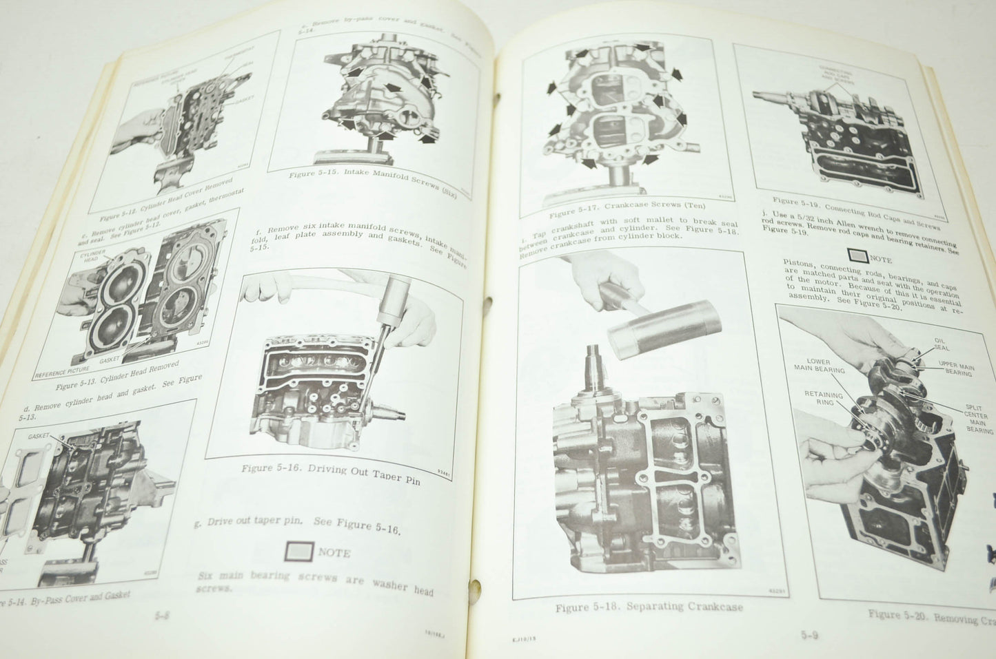 Johnson 9.9HP 15HP Select Models Service Manual