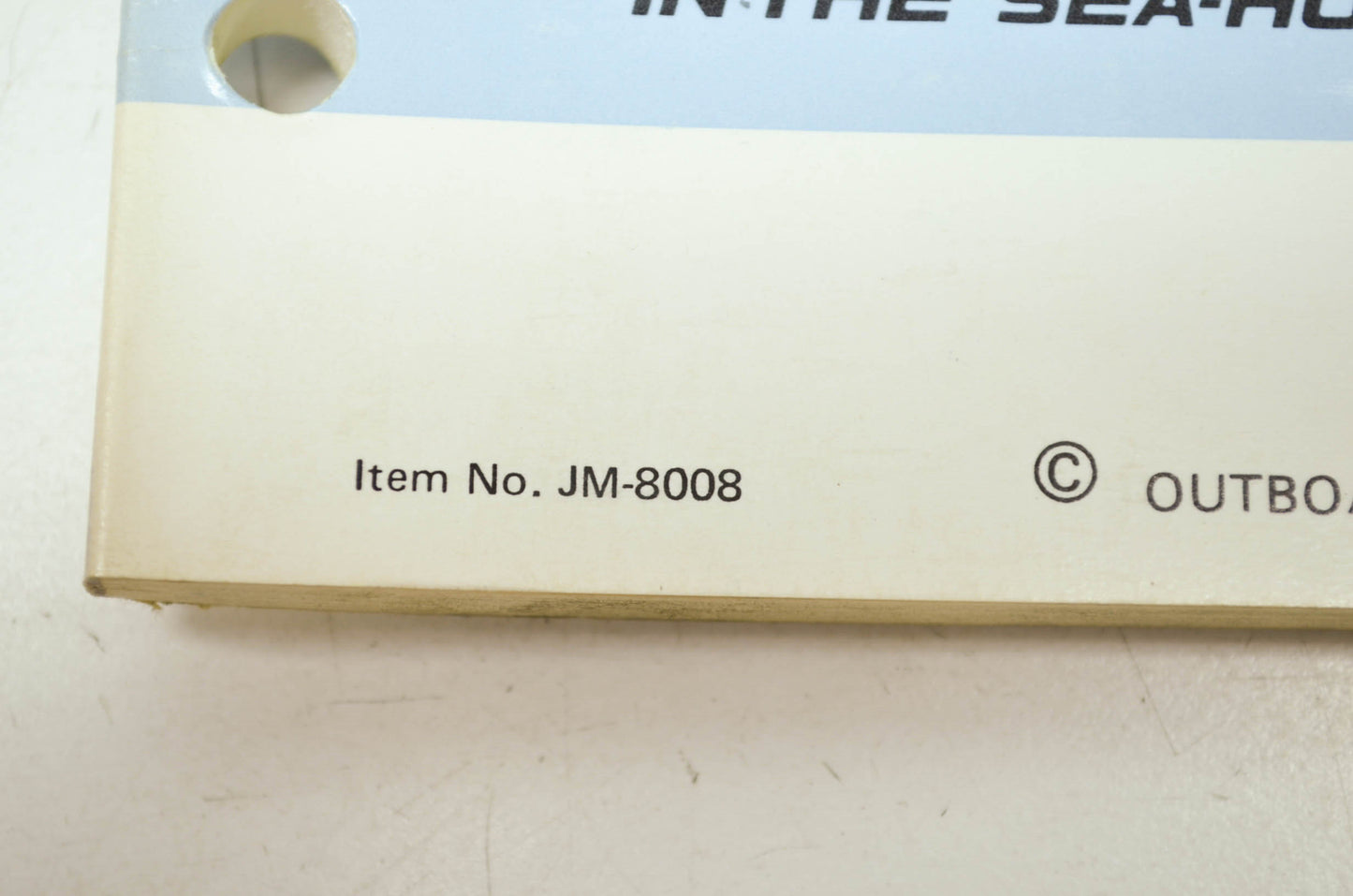Johnson 60HP Models J60ECS-J60ELCS Service Manual