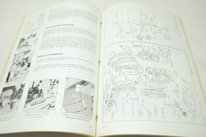 Johnson 70JP J70ELCS 75HP J75ERCS-J75ERLCS Service Manual