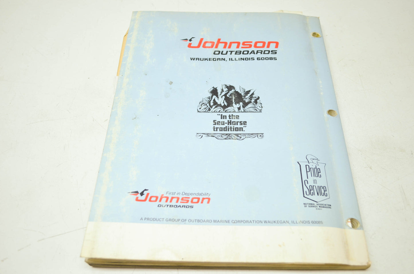 Johnson V-6 Select Models Service Manual