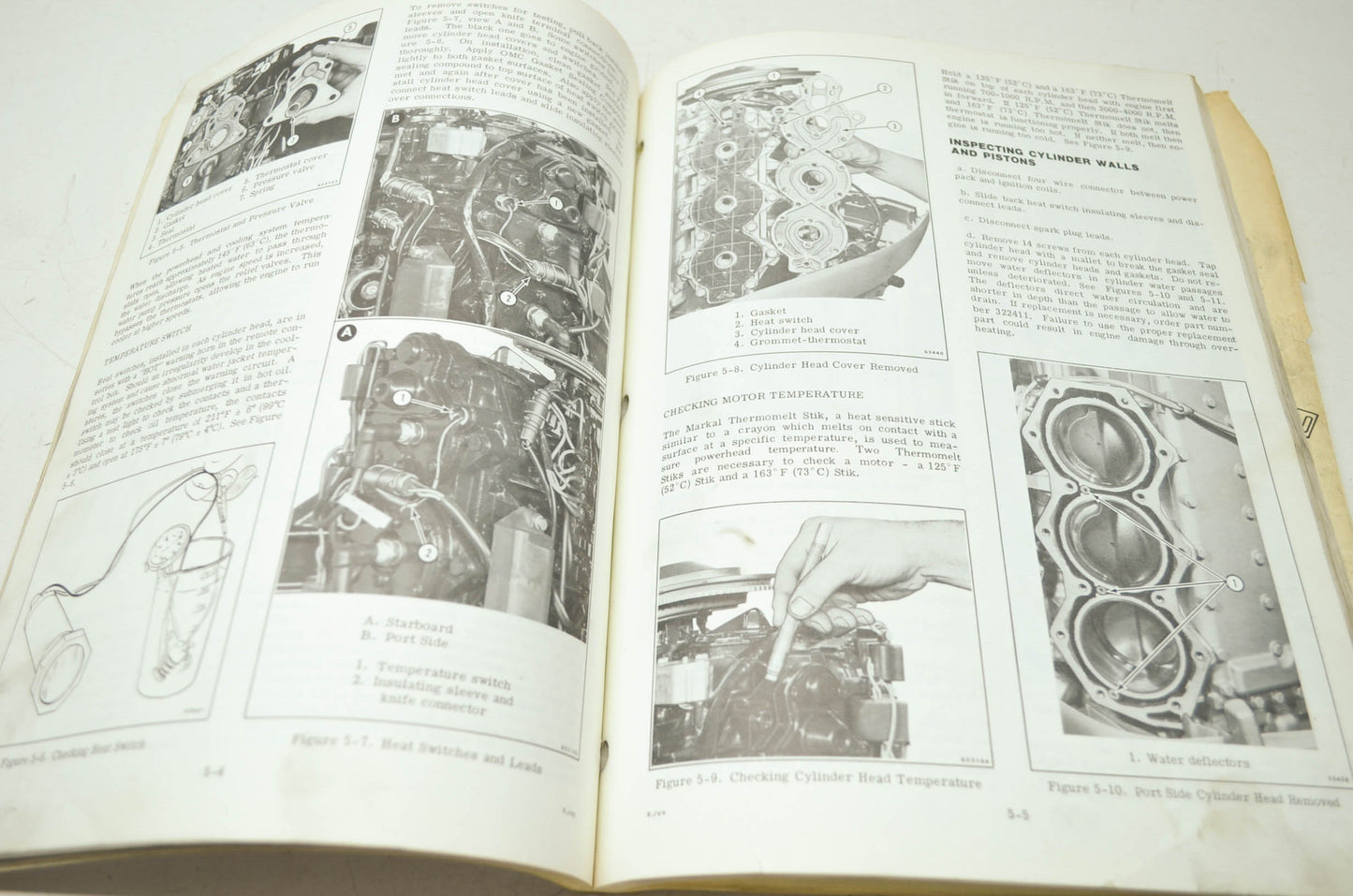Johnson V-6 Select Models Service Manual