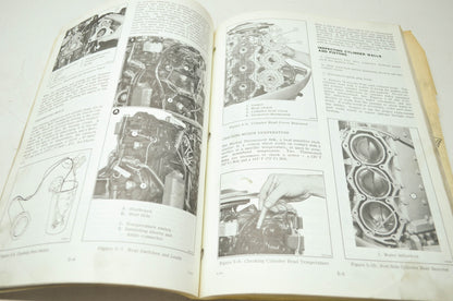 Johnson V-6 Select Models Service Manual