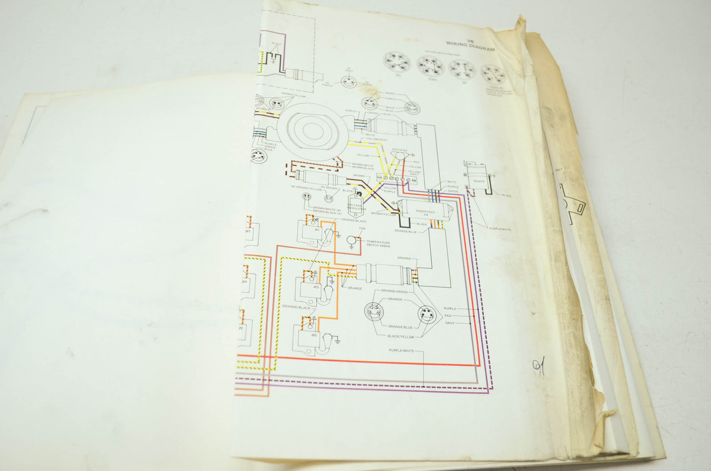 Johnson V-6 Select Models Service Manual