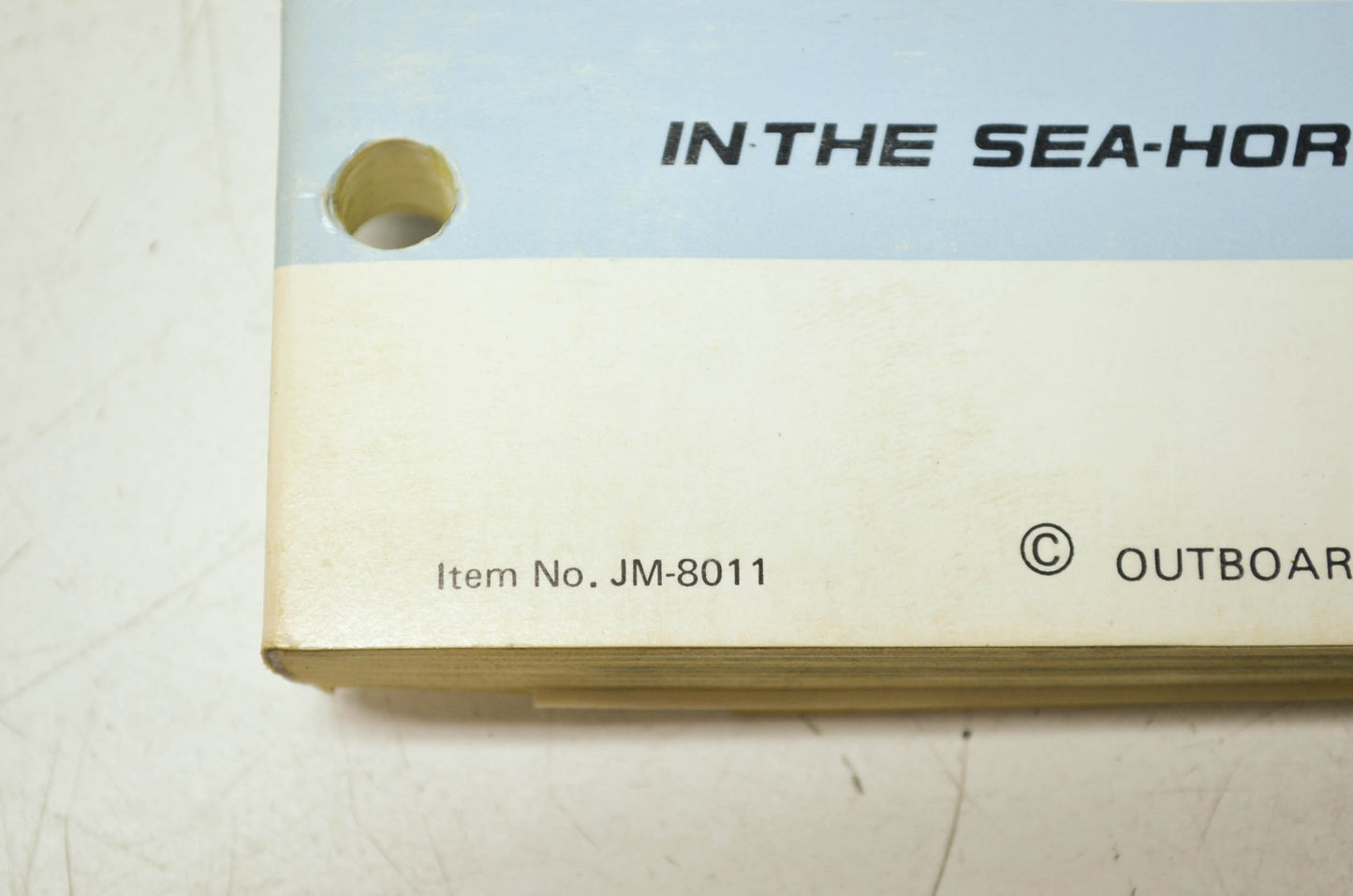 Johnson V-6 Select Models Service Manual