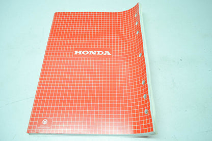 Honda Engines GX22 GX31 Shop Manual
